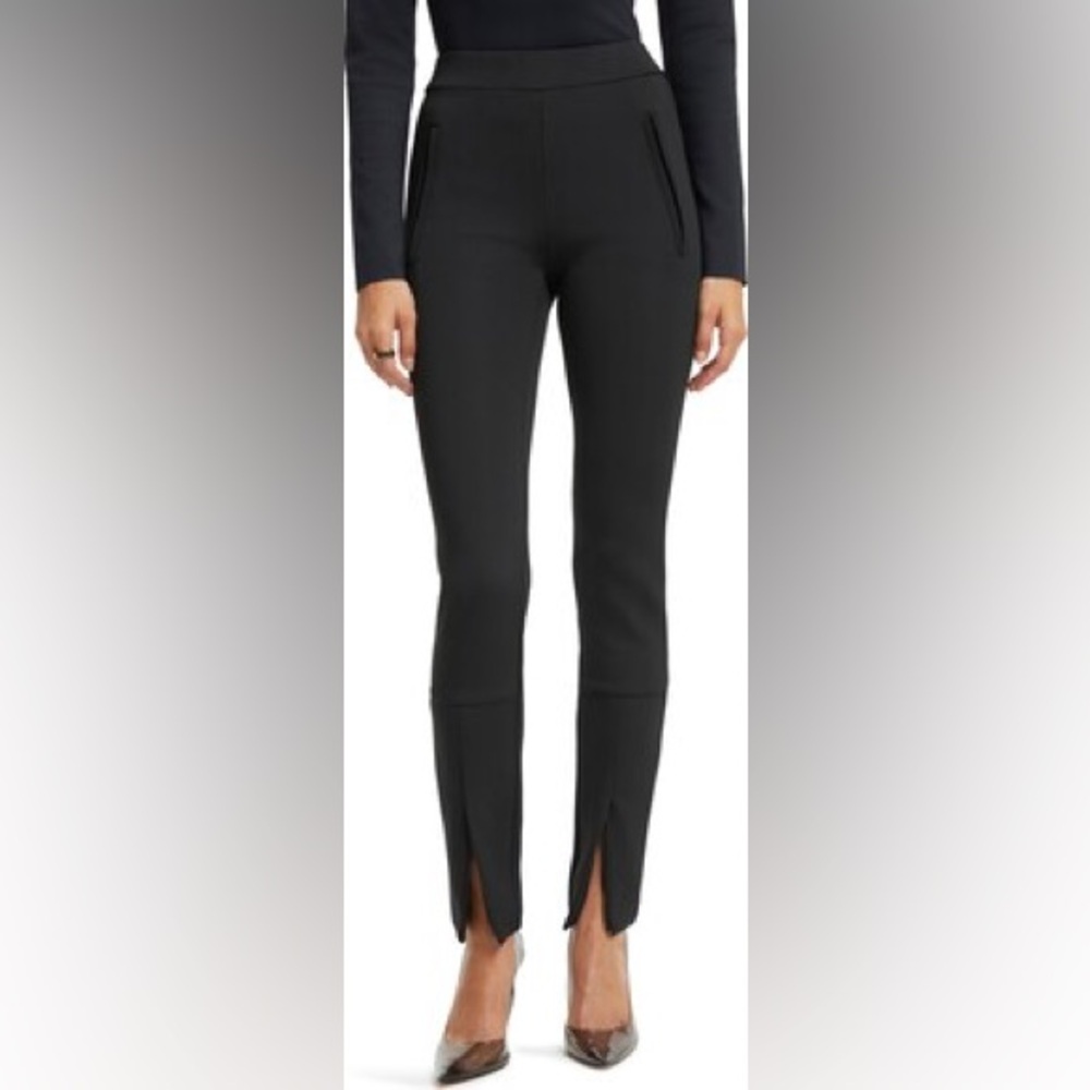 Good American Skinny Pull On Scuba Pants Size 4 (XL)